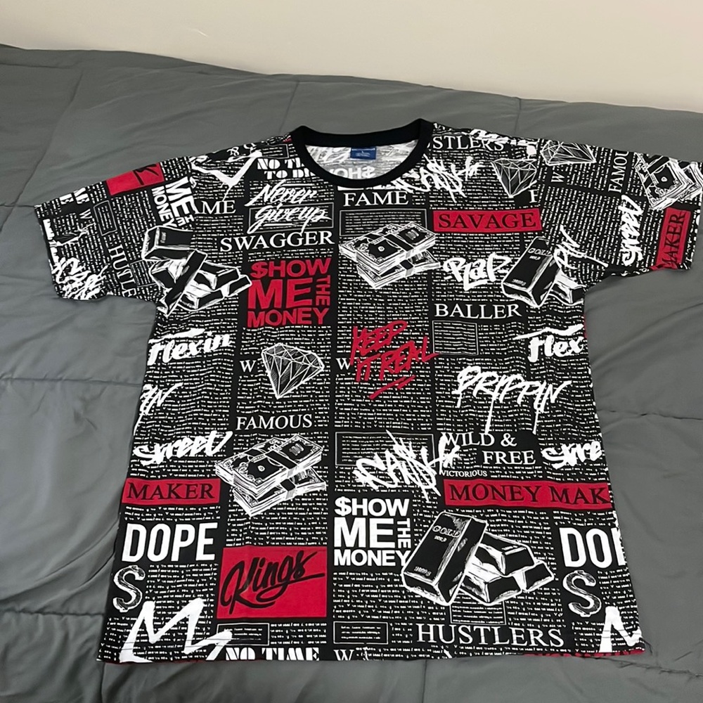 Victorious men’s size Large shirt. Never been worn or washed.